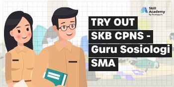 Kelas Try Out Skb Cpns Guru Sosiologi Sma