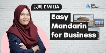 Kelas Bahasa Mandarin Bisnis Untuk Pemula