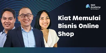 Kelas Menyusun Strategi Pembuatan Bisnis Online Shop