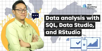 Pelajari Data dari Awal dengan menggunakan SQL, Data Studio, dan RStudio