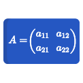 MATEMATIKA LANJUT - Matriks⚡️