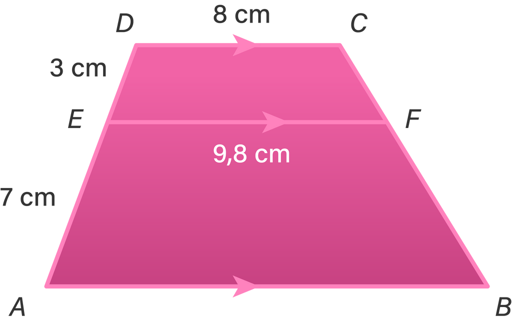 Perhatikan gambar berikut. Tentukan nilai AB...