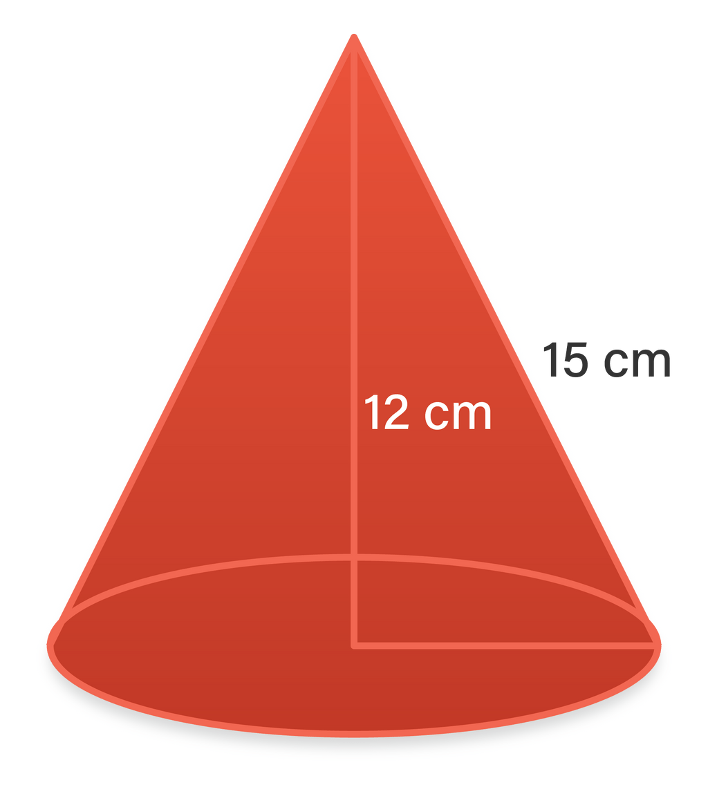 Perhatikan Gambar Kerucut Berikut Hitunglah