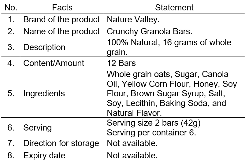 Serving size перевод