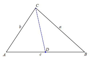 Diketahui Segitiga ABC Dengan AC = B , BC = A Dan ...