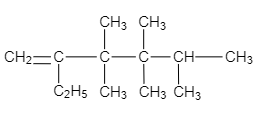 Berilah nama struktur senyawa berikut