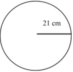 Perhatikan gambar berikut! Luas bangun terse...