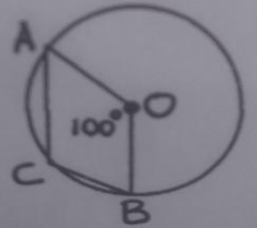 Diketahui sudut pusat poq dan sudut keliling paq sama-sama menghadap busur pq besar sudut paq adalah 80 derajat tentukan besar sudut poq