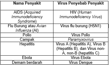 Apa Saja Macam-macam Penyakit Pada Manusia Yang Di...