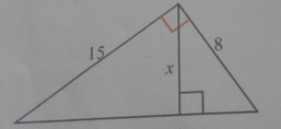 Tentukan Nilai X Dari Gambar Di Bawah Ini!