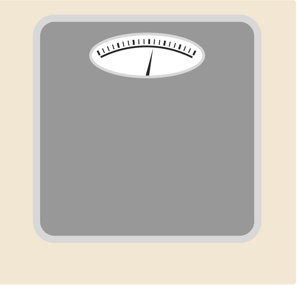 Timbangan supermarket