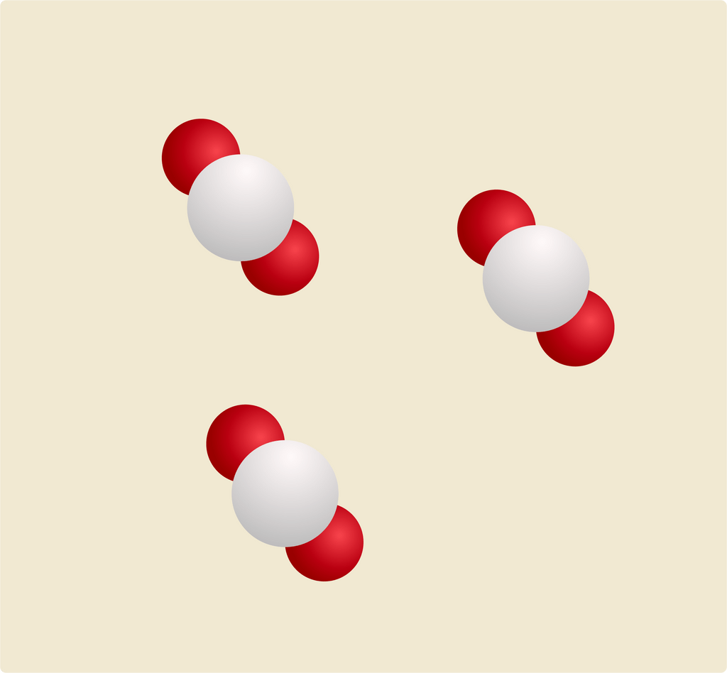 Air molekul Struktur Molekul
