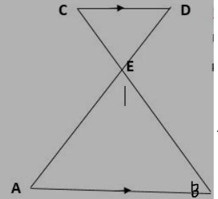 Perhatikan gambar disamping. Diketahui panjang AB
