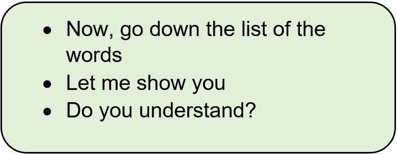 Dialog follow