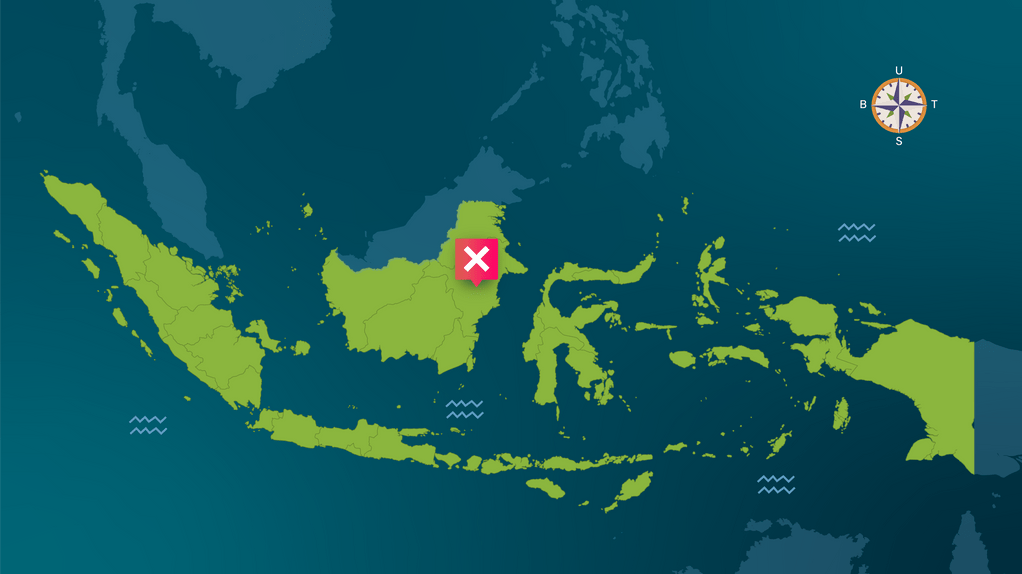 Provinsi mana yang merupakan penghasil intan terbesar di indonesia