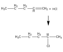 Produk dari reaksi adisi hbr pada propena yang mengikuti aturan markoffnikov adalah