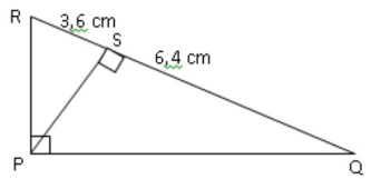 Perhatikan gambar berikut! Panjang PQ pad...