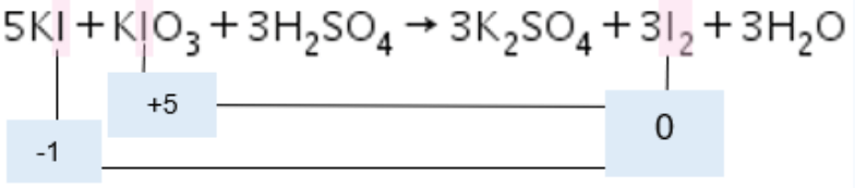 Cl2 kio3 h2o. Ki+kio3+h2so4. Ki+kio3+h2so4 i2+k2so4+h2o.