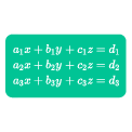 Sistem Persamaan Linear Tiga Variabel (SPLTV)