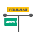 Buku Besar Setelah Penutup Perusahaan Dagang