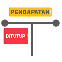 Buku Besar Setelah Penutup