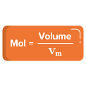 Mol dengan Volume Molar Gas