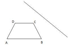 Perhatikan gambar ! Pencerminan dari trapesi...